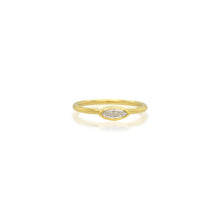 diamond geo marquise ring