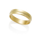 Sand Significance Ring, 18K Gold (Large)