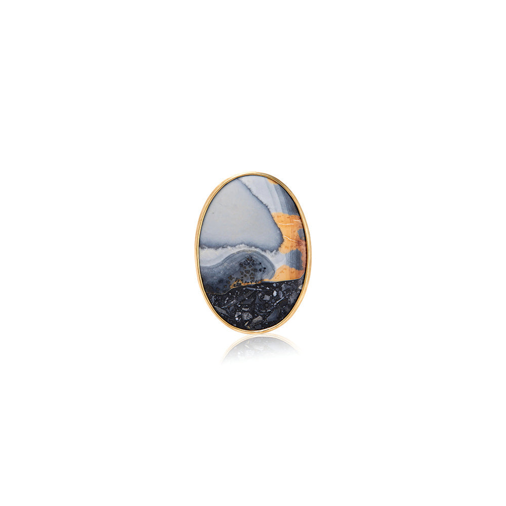 Landscape: Sky, Squall ring