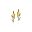 duel tone embrace earrings