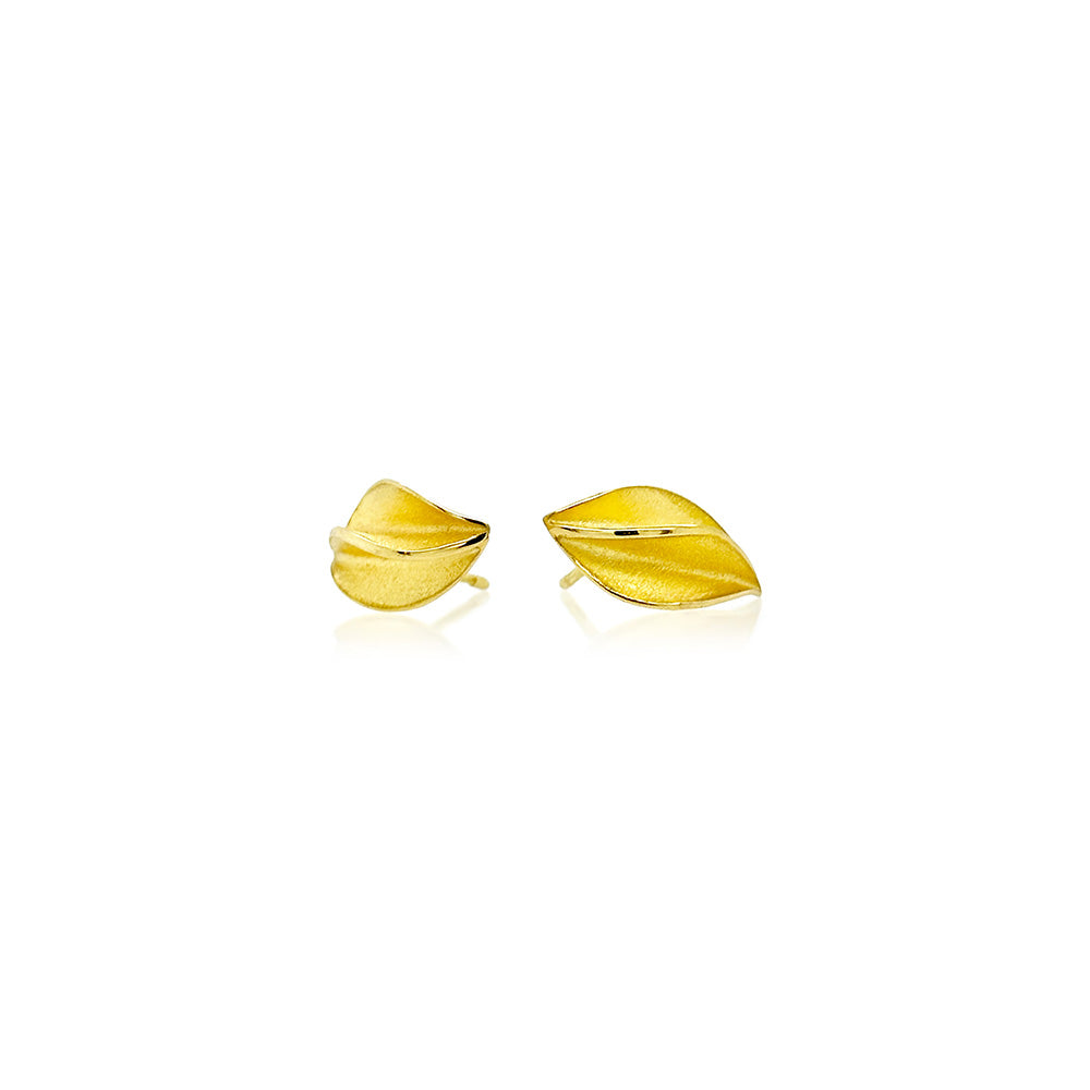 Mini Unity Earrings in 18K Gold