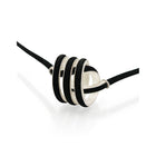 half double fisherman's knot in sterling