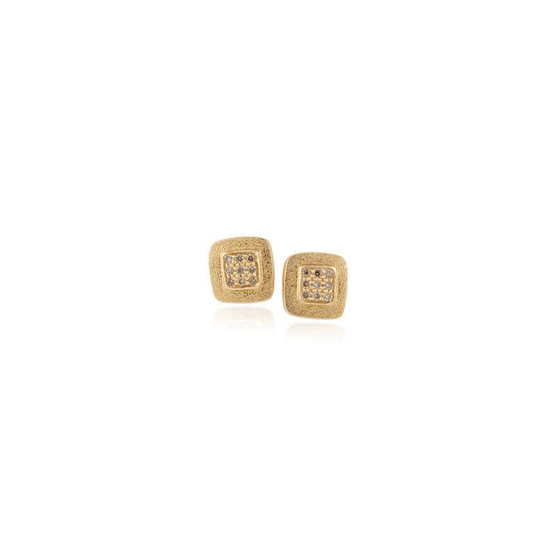 "Venetian" Stud Earrings