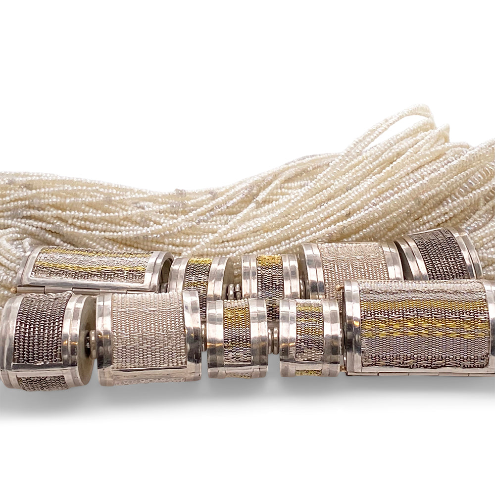 "Tribal Bead" Necklace