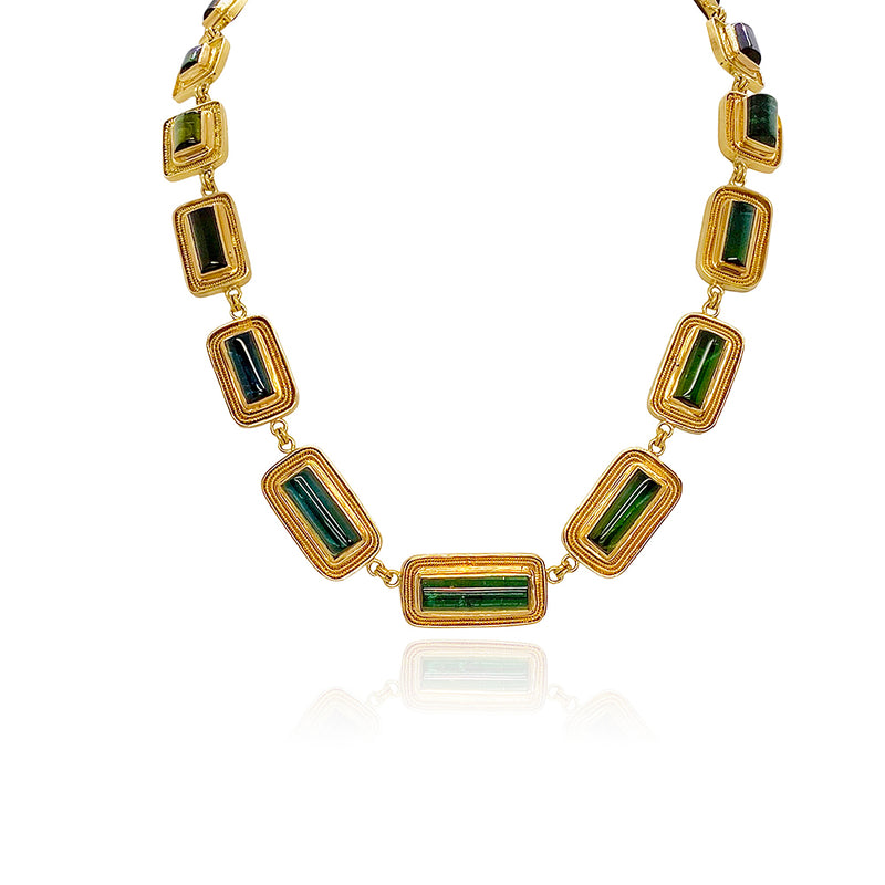 "Hopscotch" Necklace
