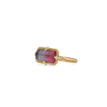 One-Of-A-Kind Bi-Color Tourmaline Ring