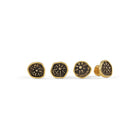 Widow's Mite Tuxedo Studs
