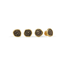 Widow's Mite Tuxedo Studs