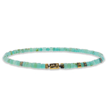 Peruvian Opal Necklace with Vario Clasp