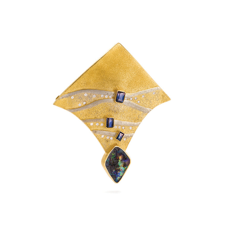 "Sting Ray" Brooch