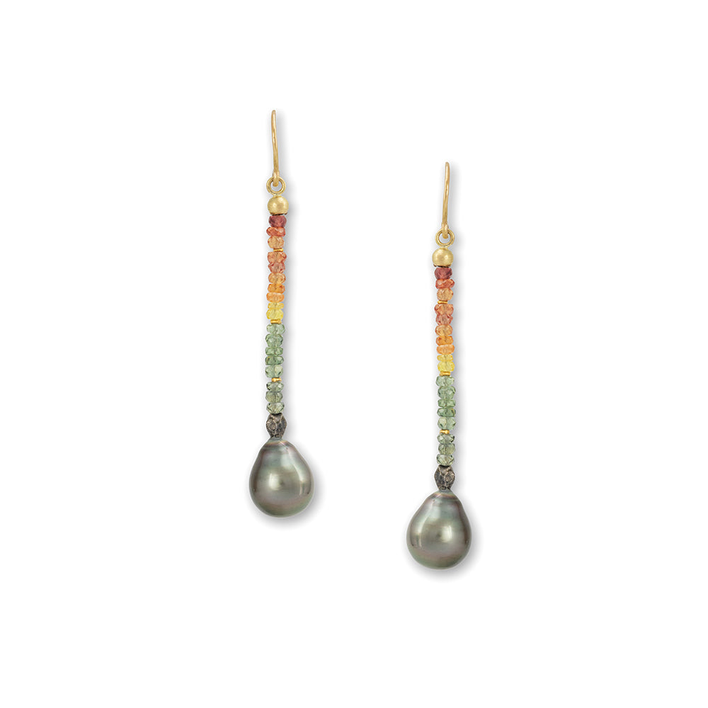 rainbow earrings