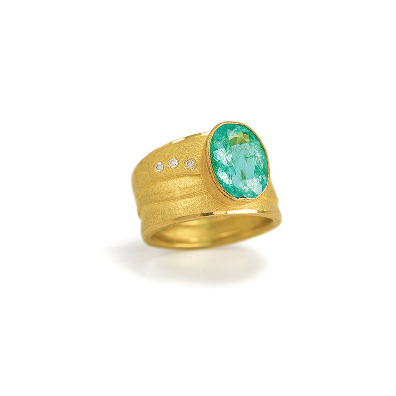 Paraiba Tourmaline (Mozambique) Ring