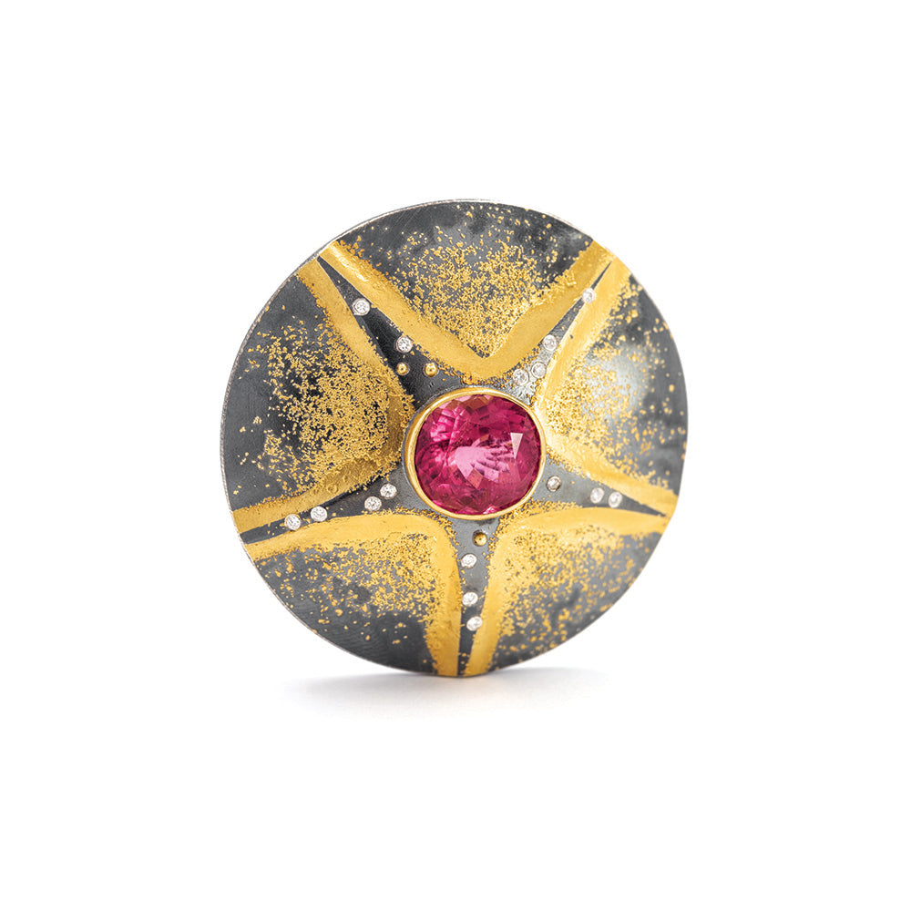 "Starfish" Brooch