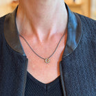 Chain with "O" Pendant
