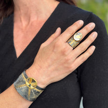 Rutilated Quartz Cuff