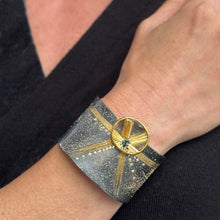 Rutilated Quartz Cuff