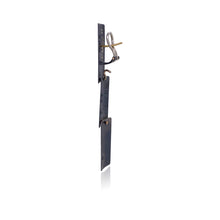 detachable linear earrings