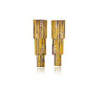 linear earrings