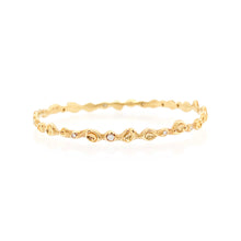 shell bangle bracelet