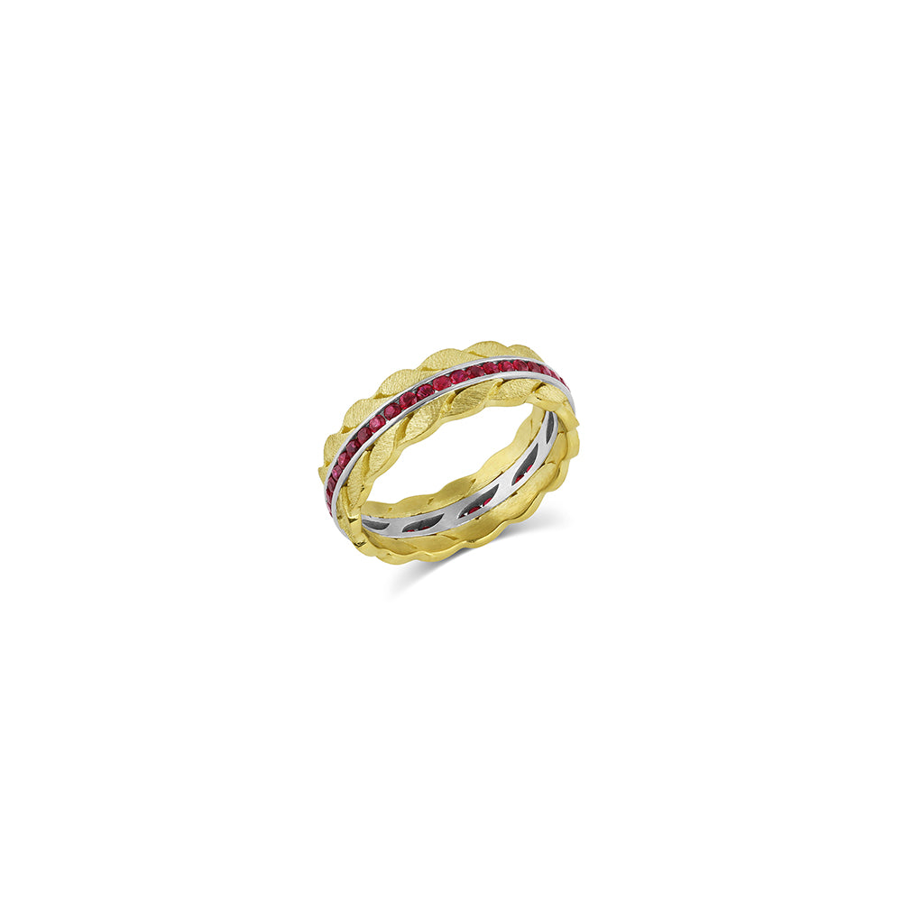 channel-set ruby ring