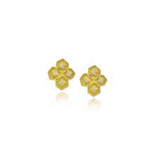 hive earrings with postbacks