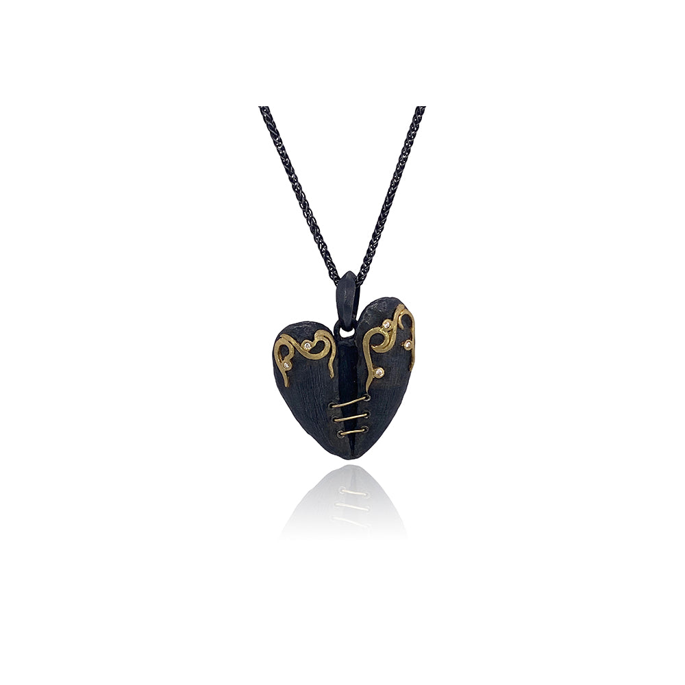 "Mended Heart" Pendant