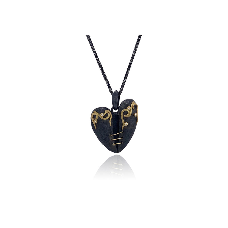 "Mended Heart" Pendant