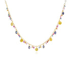 Rainbow Charm Necklace