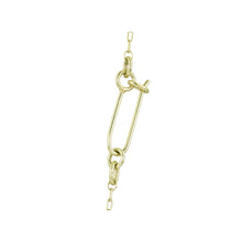 Magenta Tourmaline Slice Bezel Necklace
