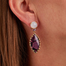 "Classic Smalls" with Zoned Amethyst, Chalcedony and Purple Spinel