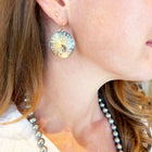 Dandelion Earrings