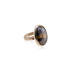 large oval Schlemenblende ring