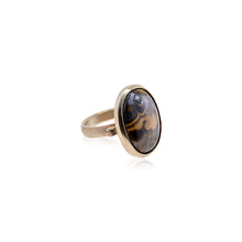 large oval Schlemenblende ring