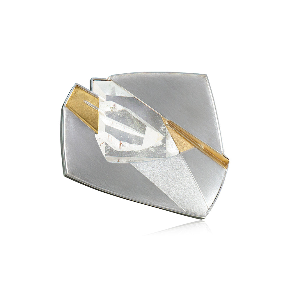 "Fuerza" Brooch