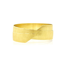 18k gold coil bracelet