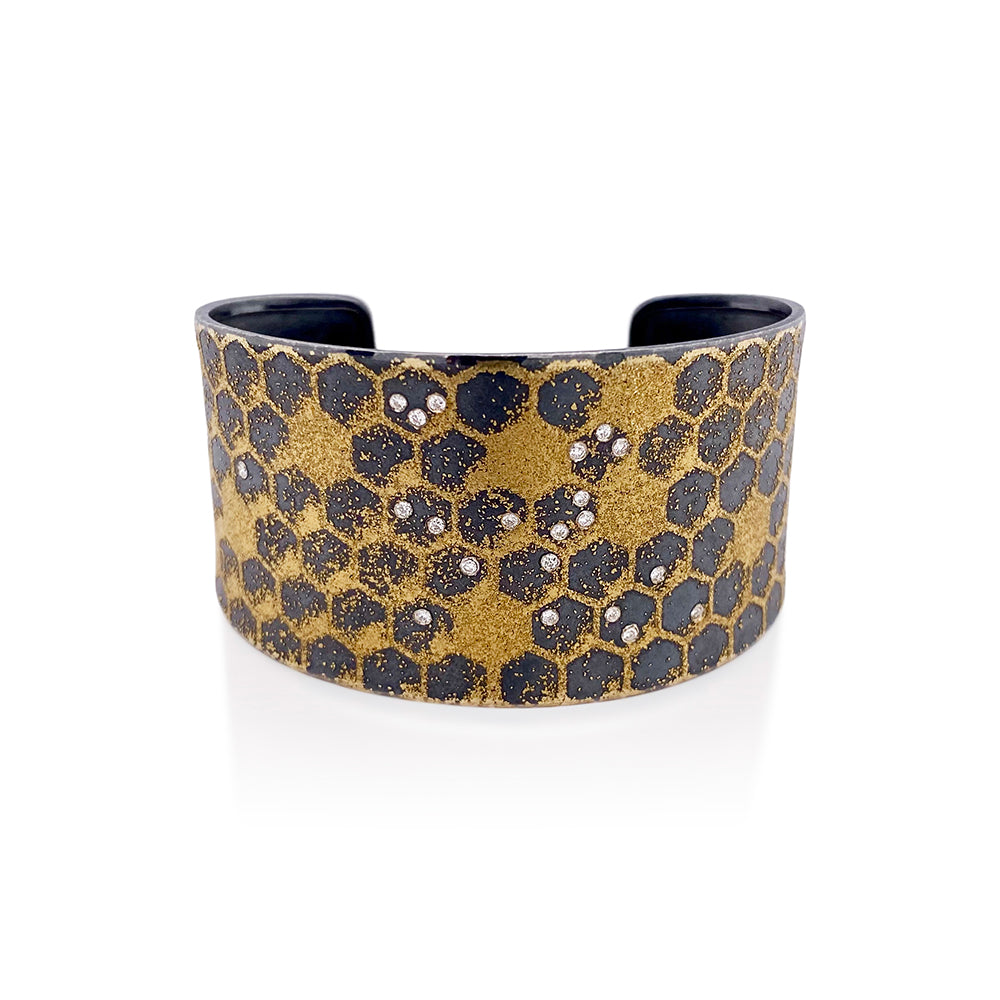 "Honeycomb" Cuff