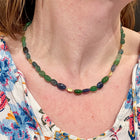 Kornerupine Beaded Necklace