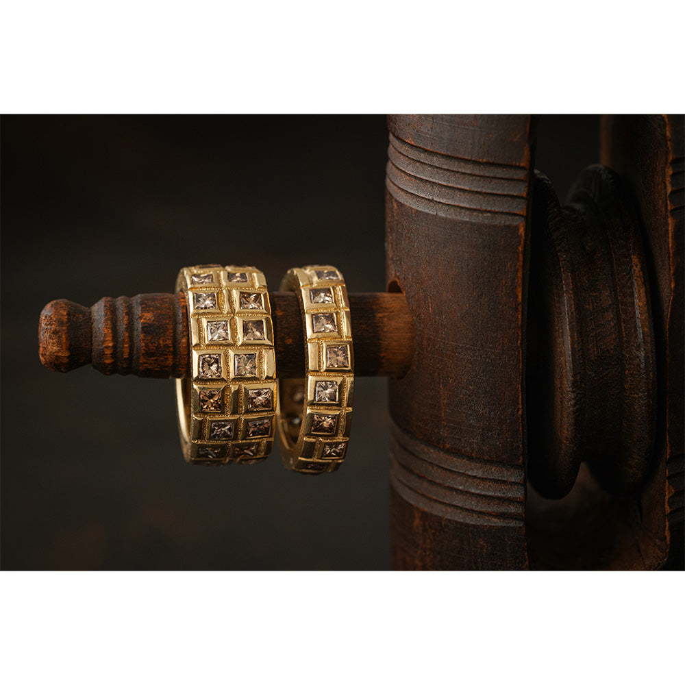 Single Layer "Library" Ring