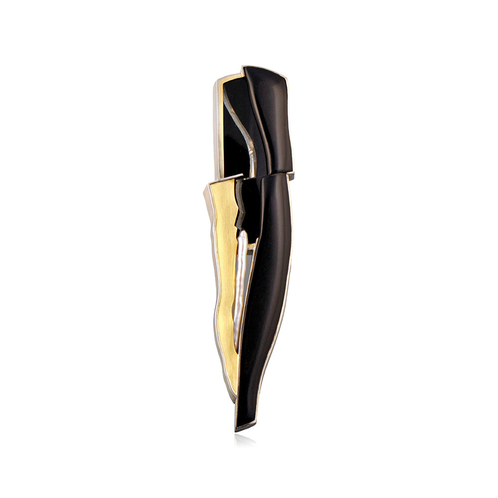 "Lightning" Brooch