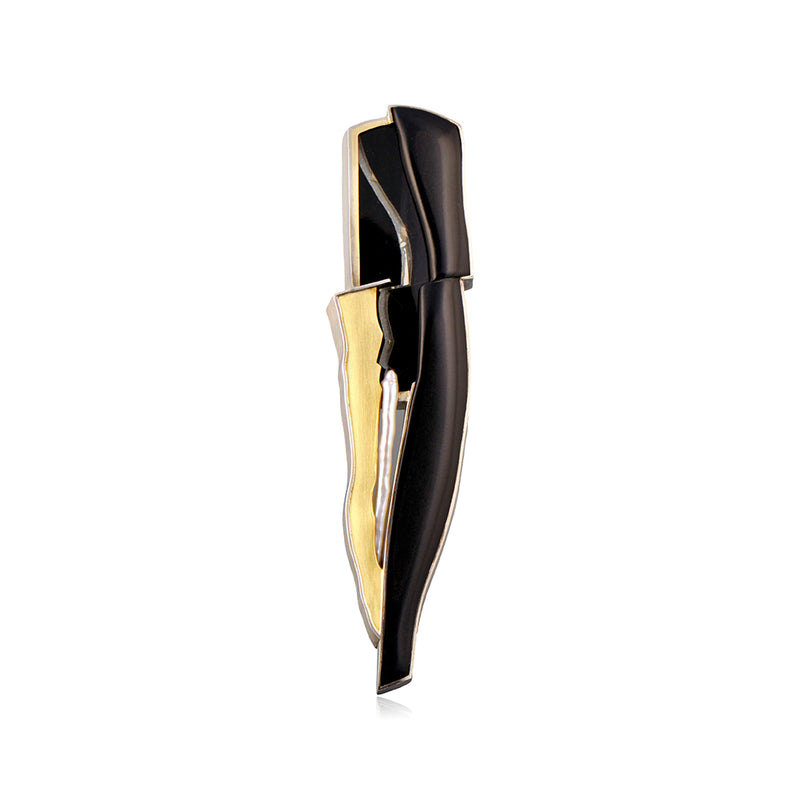 "Lightning" Brooch