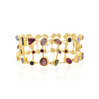 Purple and Blue Multi-Stone Bracelet