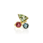 "Vibrant" ring