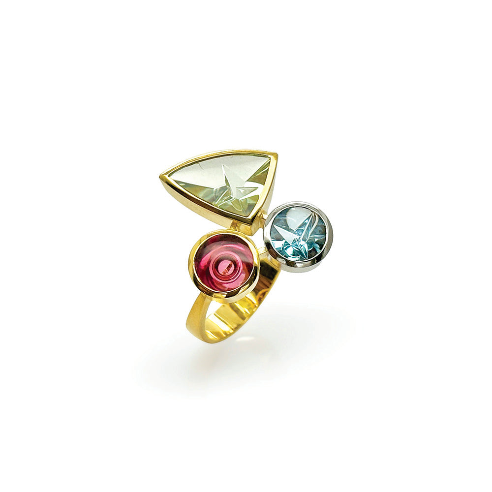 "Vibrant" Ring
