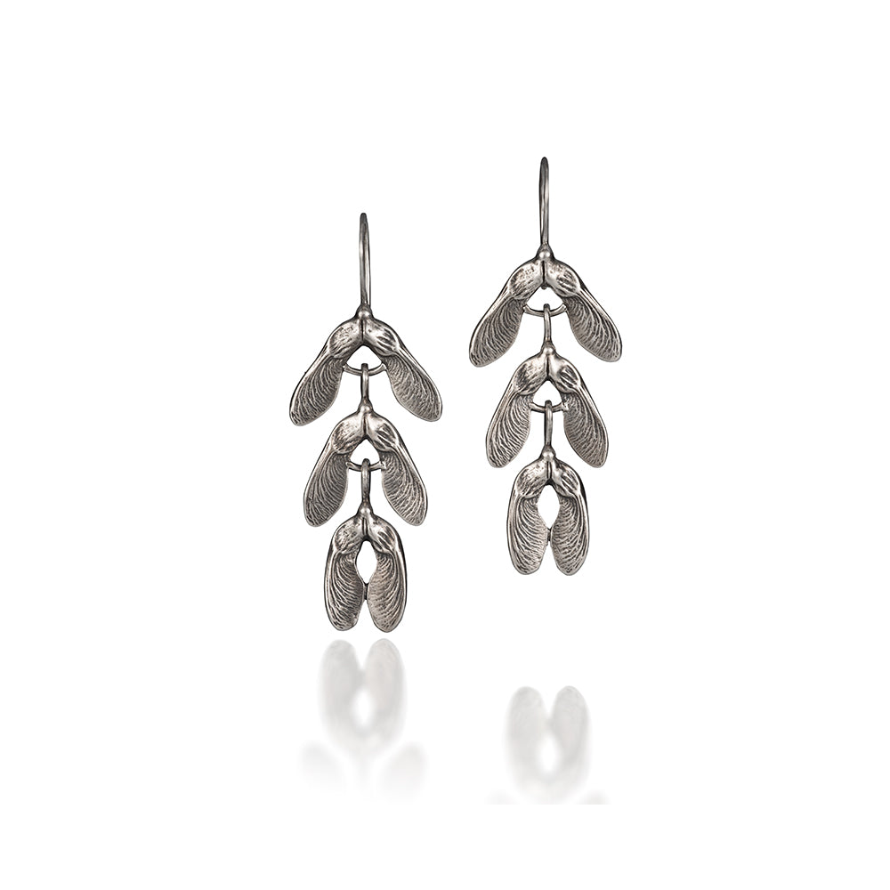 Sterling Silver Triple Samaras