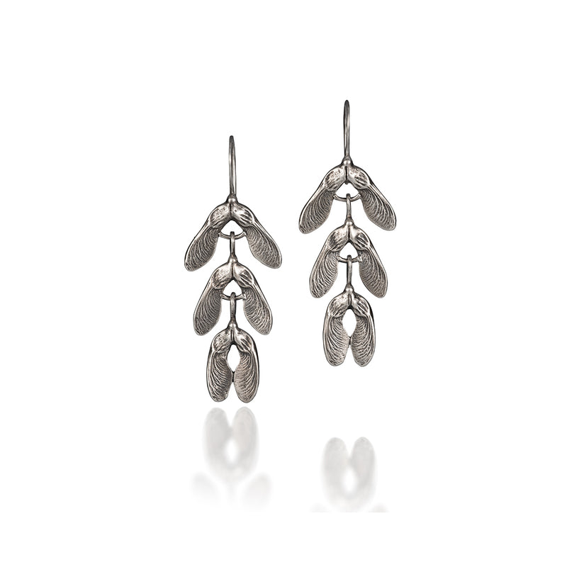 Sterling Silver Triple Samaras