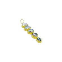 5 Keshi Pearl Pendant