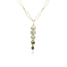 5 Keshi Pearl Pendant