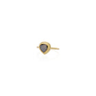 Tear-Shaped Chocolate Diamond Ring