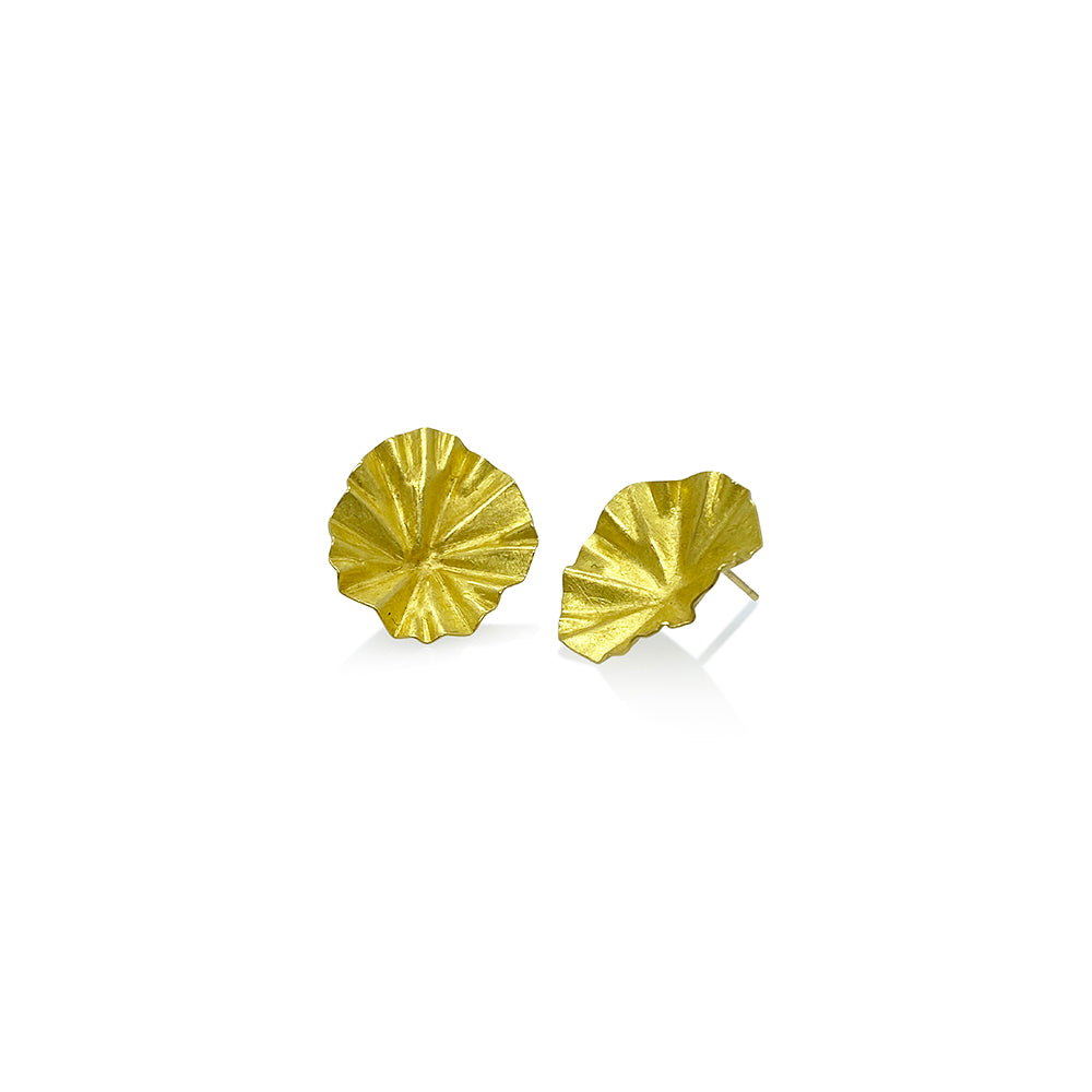 Small Lotus Earring