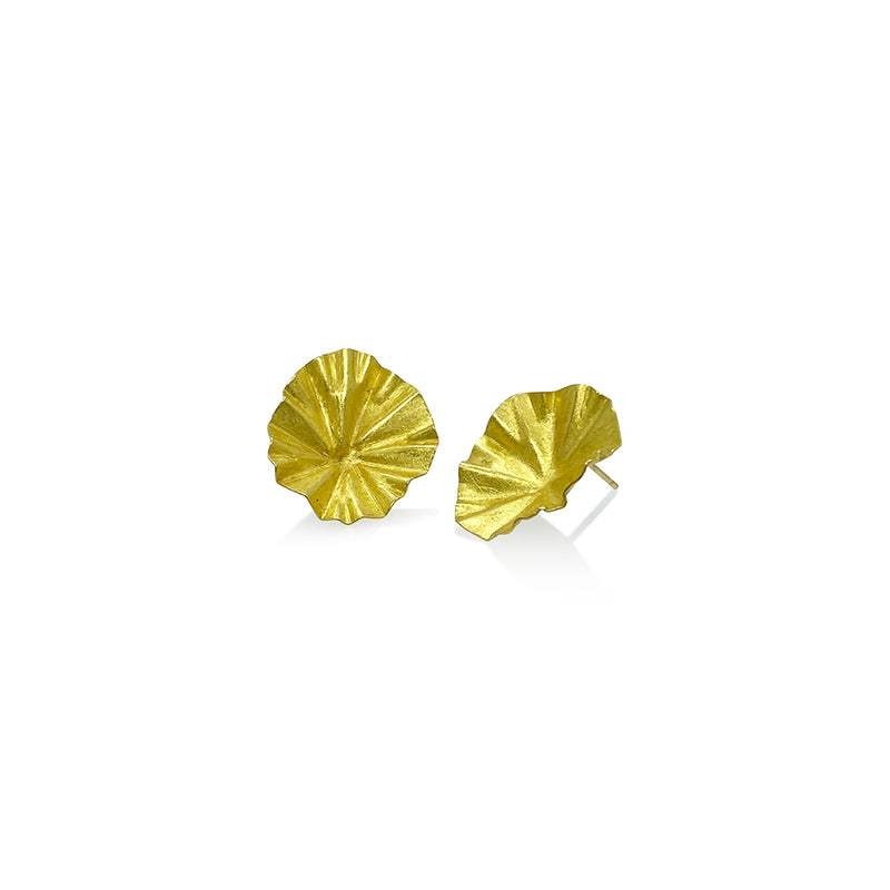 Small Lotus Earring